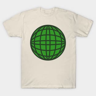 Green Globe Earth Day T-Shirt